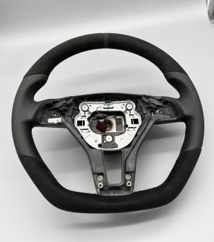 Mercedes W205 C63 W176 A53 W213 AMG Lenkrad neu beziehen